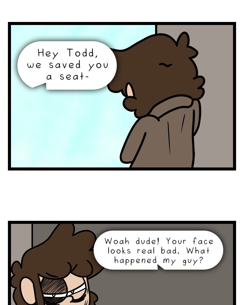 Life of a Highschool Slime - Episode 18, Page 10: Sophomore Year- Chapter 18